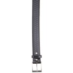 1.75" Basketweave Leather Belt