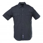 B Class Uniform Shirt - Men's, Short Sleeve, Poly-Rayon