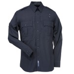 B Class Uniform Shirt - Men's, Long Sleeve, Poly-Rayon