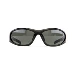 Ascend Sunglasses Plain Smoke Lens