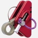 Cam-loaded rope clamp