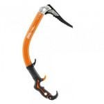 dry tooling and ice climbing axe