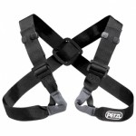 Adjustable chest harness